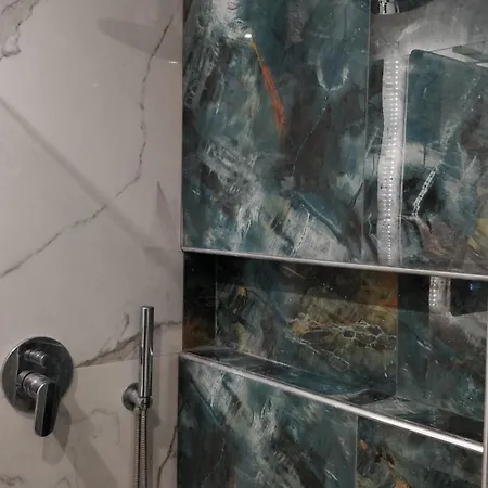 Alios Geron Blue Apartment Nea Plagia